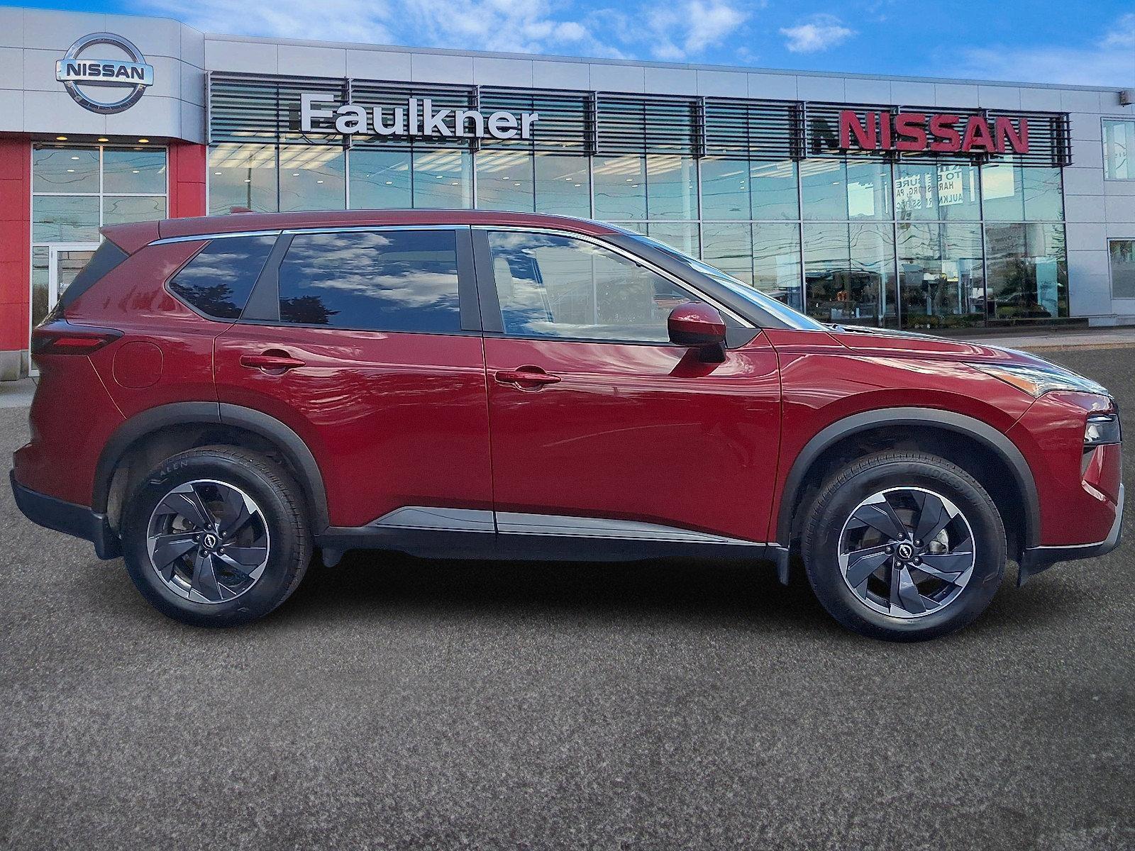 2024 Nissan Rogue Vehicle Photo in Harrisburg, PA 17111-1033