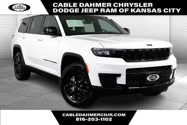 2024 Jeep Grand Cherokee L Vehicle Photo in Kansas City, MO 64114