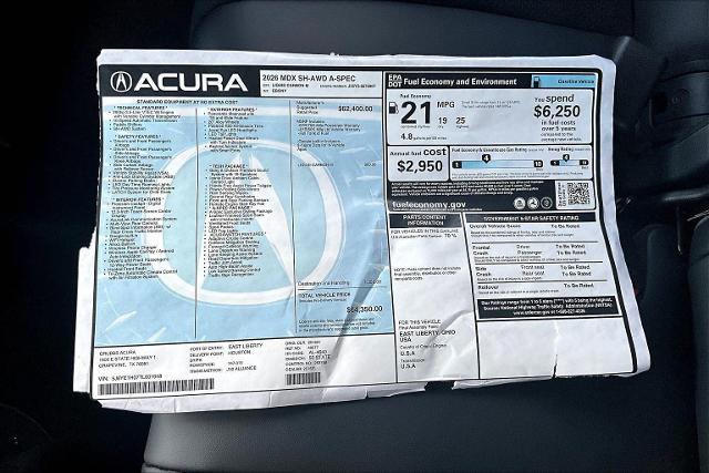 2026 Acura MDX Vehicle Photo in Grapevine, TX 76051