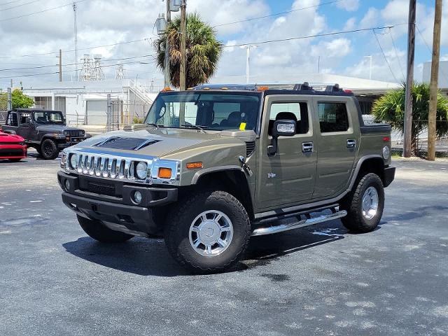 2006 HUMMER H2 Vehicle Photo in LIGHTHOUSE POINT, FL 33064-6849