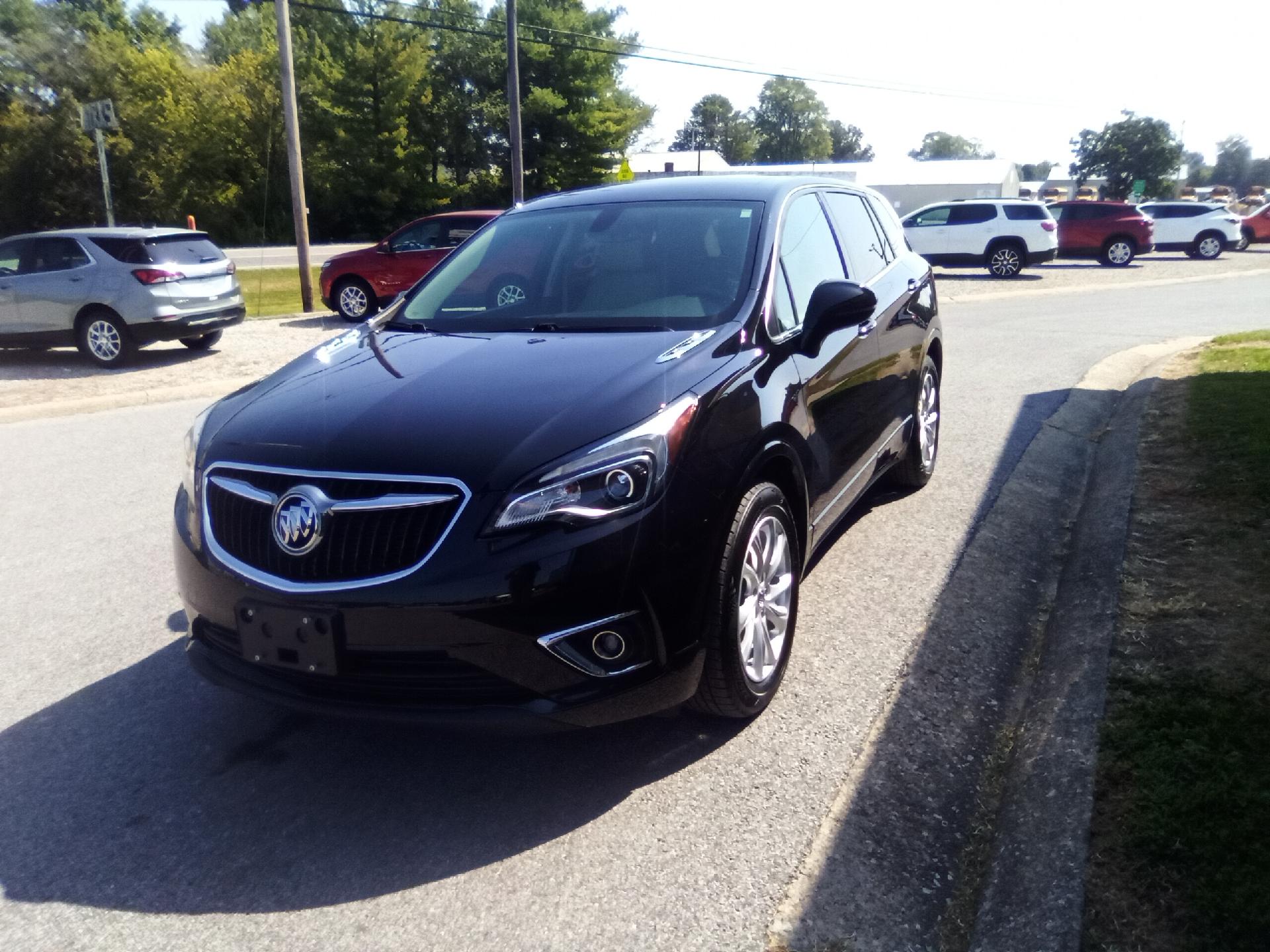 Used 2020 Buick Envision Preferred with VIN LRBFXBSA8LD046856 for sale in Mcleansboro, IL