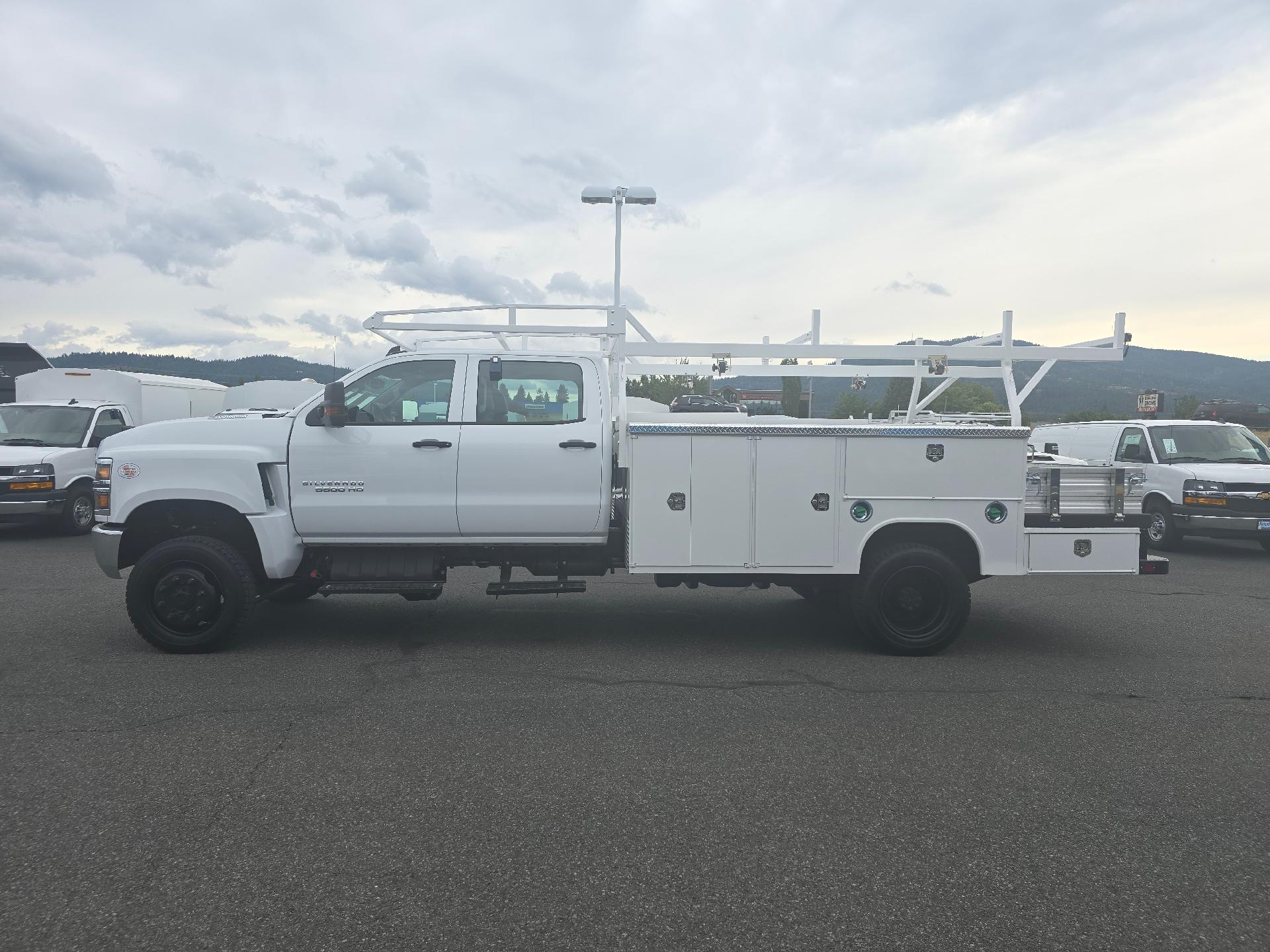 2023 Chevrolet Silverado 5500 HD Vehicle Photo in POST FALLS, ID 83854-5365