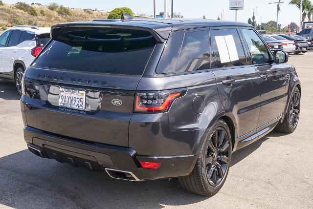 2022 Land Rover Range Rover Sport Vehicle Photo in VENTURA, CA 93003-8585