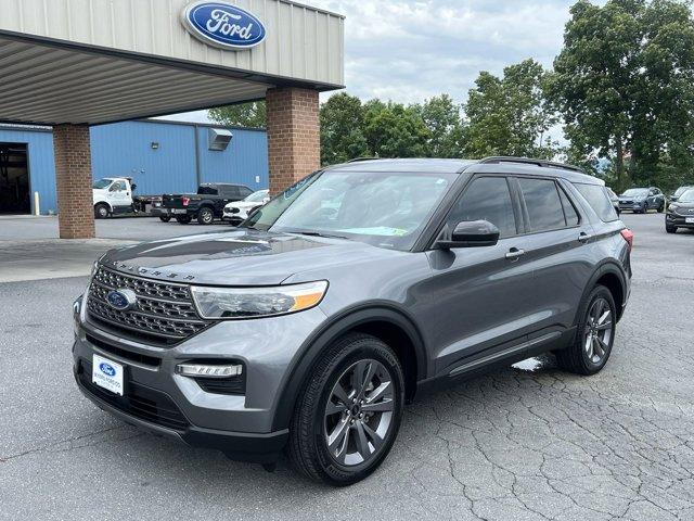 Used 2022 Ford Explorer XLT with VIN 1FMSK8DH0NGA59447 for sale in Elkton, VA