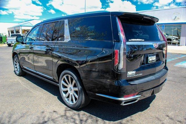 2021 Cadillac Escalade ESV Vehicle Photo in MILES CITY, MT 59301-5791