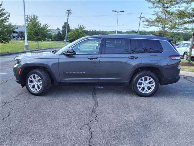 Used 2022 Jeep Grand Cherokee L Limited with VIN 1C4RJKBG7N8563887 for sale in Avon, OH