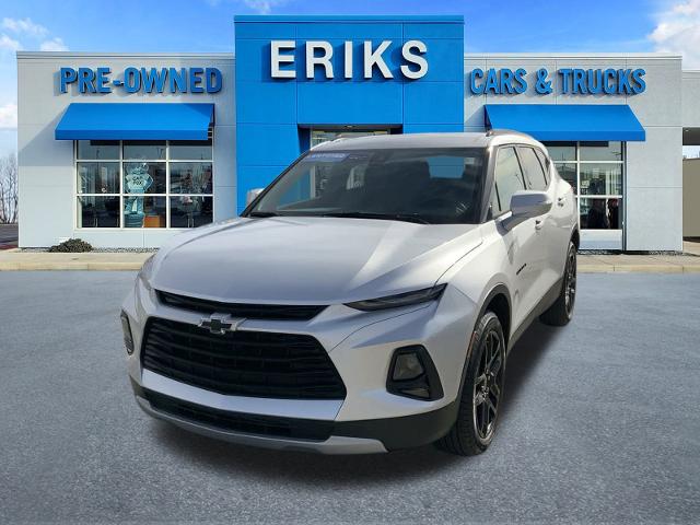 Used 2022 Chevrolet Blazer 2LT with VIN 3GNKBCR42NS132792 for sale in Kokomo, IN