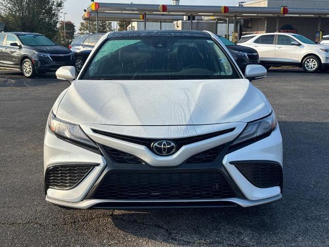 Used 2022 Toyota Camry XSE with VIN 4T1K61AK6NU020987 for sale in Lawrenceburg, TN