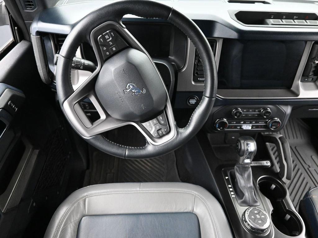 2021 Ford Bronco Vehicle Photo in Cedar Rapids, IA 52402