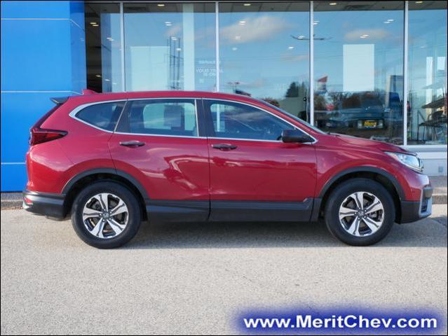 Used 2020 Honda CR-V LX with VIN 5J6RW2H29LL027914 for sale in Maplewood, Minnesota