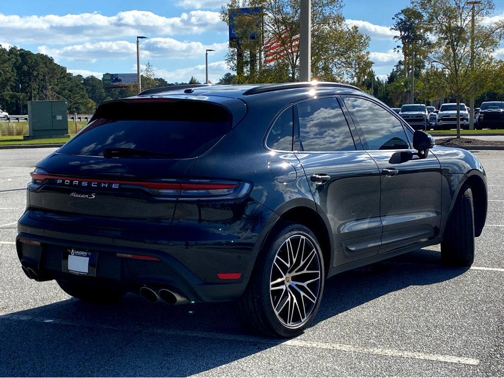 Used 2023 Porsche Macan S with VIN WP1AG2A59PLB37130 for sale in Pooler, GA