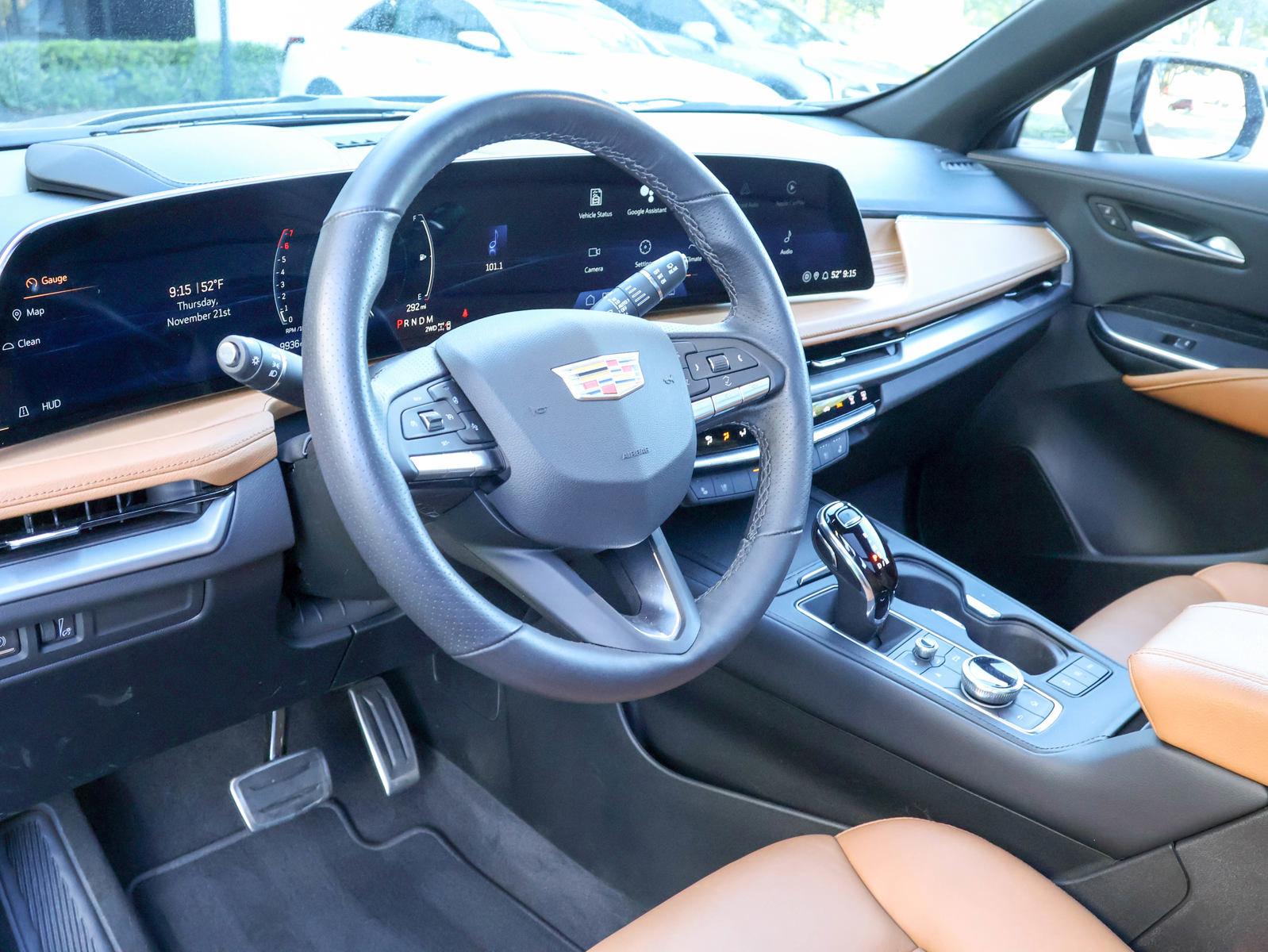 2024 Cadillac XT4 Vehicle Photo in DALLAS, TX 75209-3095