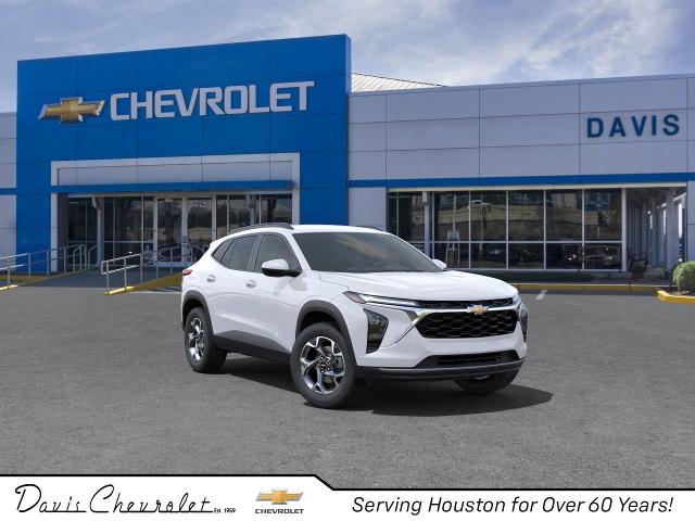 2025 Chevrolet Trax Vehicle Photo in HOUSTON, TX 77054-4802