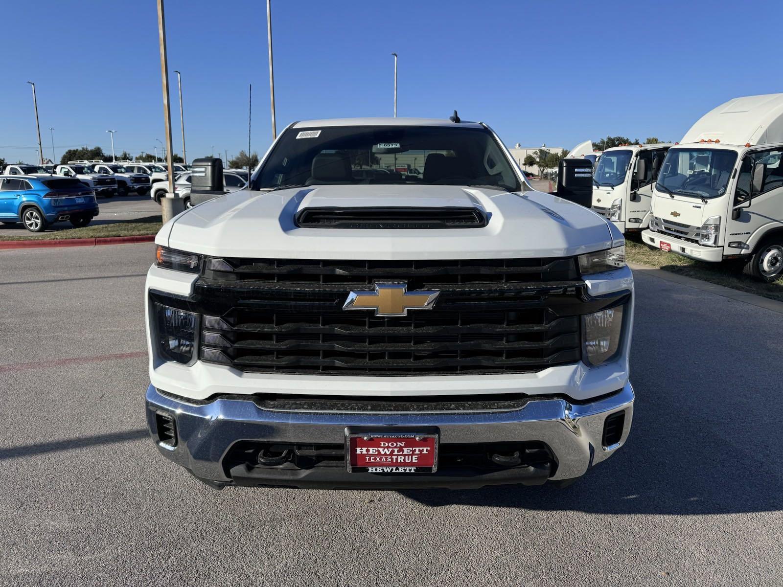 2025 Chevrolet Silverado 2500 HD Vehicle Photo in GEORGETOWN, TX 78626-7508
