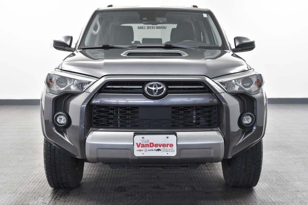 Used 2021 Toyota 4Runner Off-Road with VIN JTEPU5JR6M5917736 for sale in Akron, OH