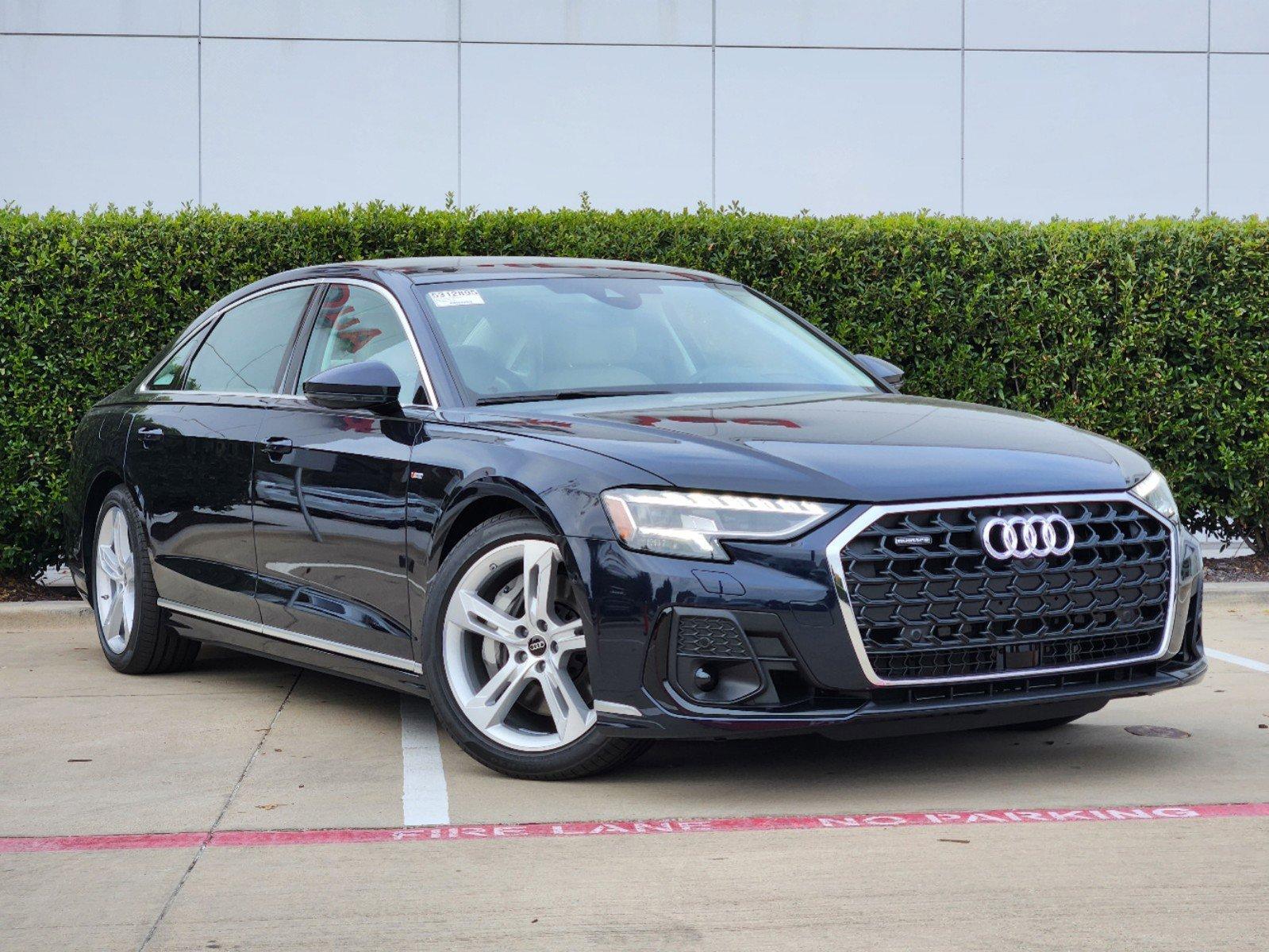 2025 Audi A8 Vehicle Photo in MCKINNEY, TX 75070