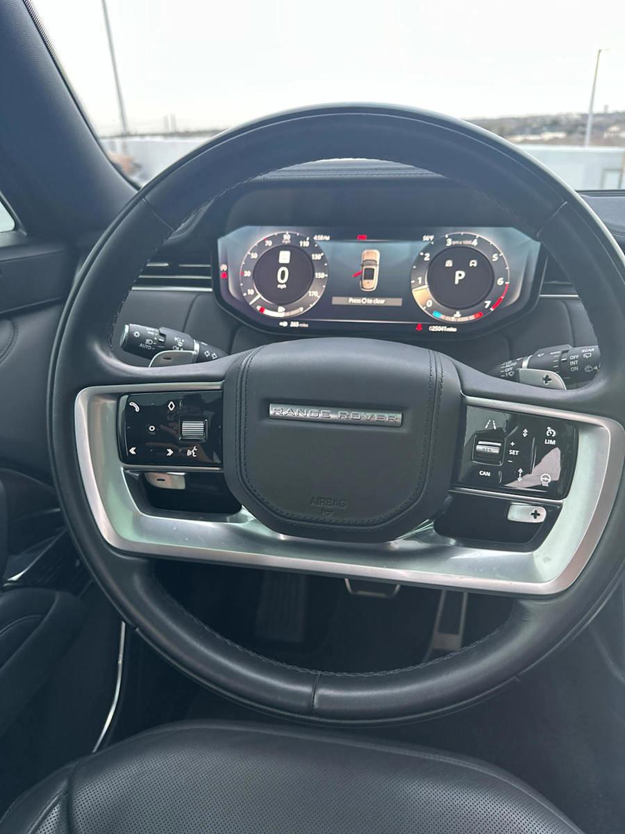 2023 Range Rover Vehicle Photo in AUSTIN, TX 78717