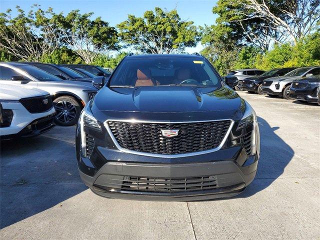 2021 Cadillac XT4 Vehicle Photo in SUNRISE, FL 33323-3202