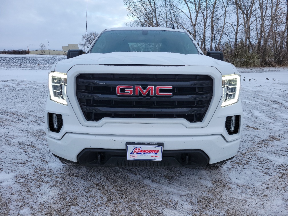 Used 2021 GMC Sierra 1500 Elevation with VIN 1GTR9CED4MZ414586 for sale in Grafton, ND