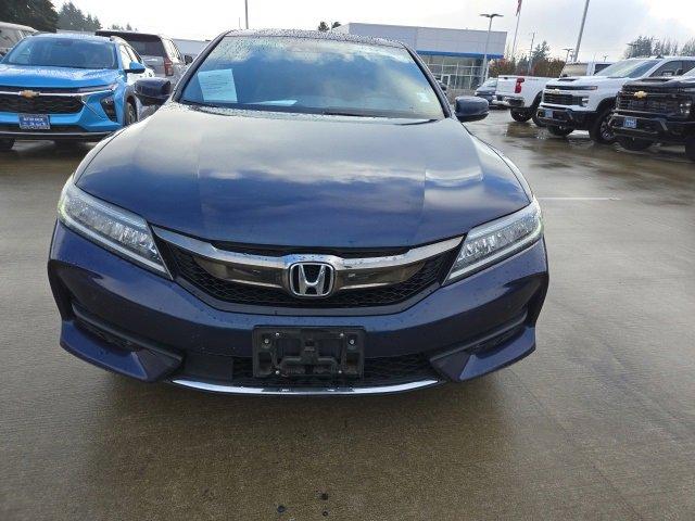 2016 Honda Accord Coupe Vehicle Photo in EVERETT, WA 98203-5662