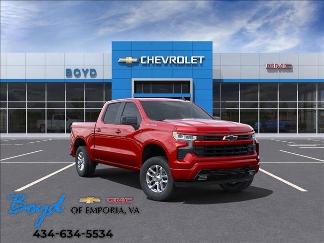 2025 Chevrolet Silverado 1500 Vehicle Photo in EMPORIA, VA 23847-1235