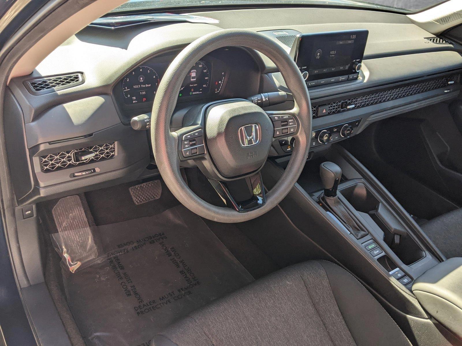 2024 Honda Accord Sedan Vehicle Photo in PEMBROKE PINES, FL 33024-6534