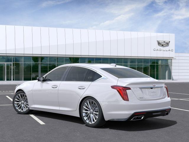 2025 Cadillac CT5 Vehicle Photo in TOPEKA, KS 66609-0000