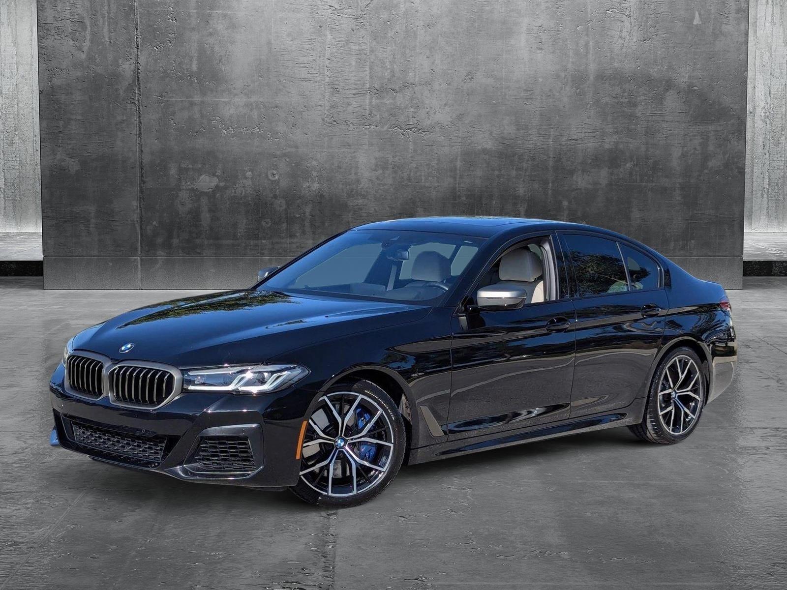 2021 BMW M550i xDrive Vehicle Photo in Delray Beach, FL 33444