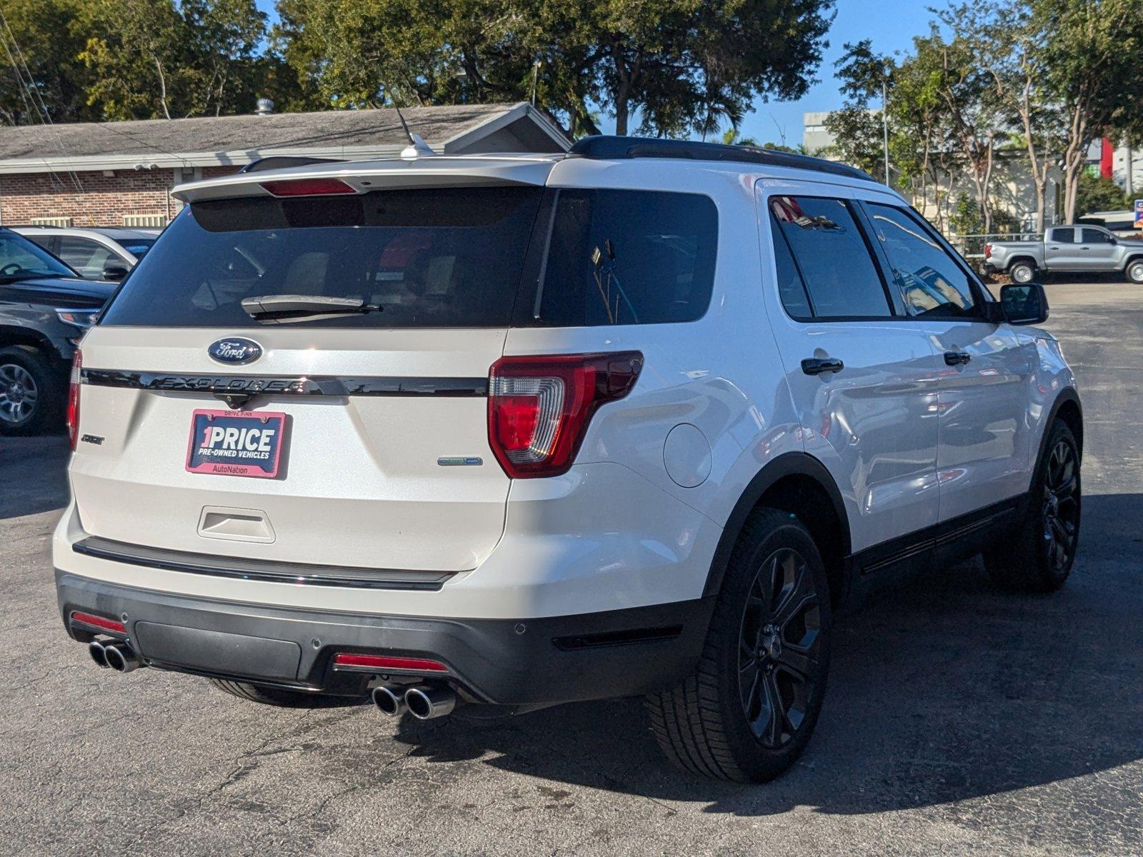 2018 Ford Explorer Vehicle Photo in MIAMI, FL 33134-2699