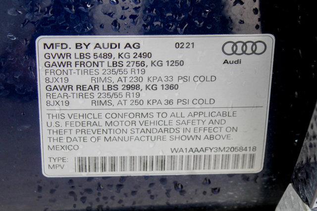 2021 Audi Q5 Vehicle Photo in HOUSTON, TX 77090