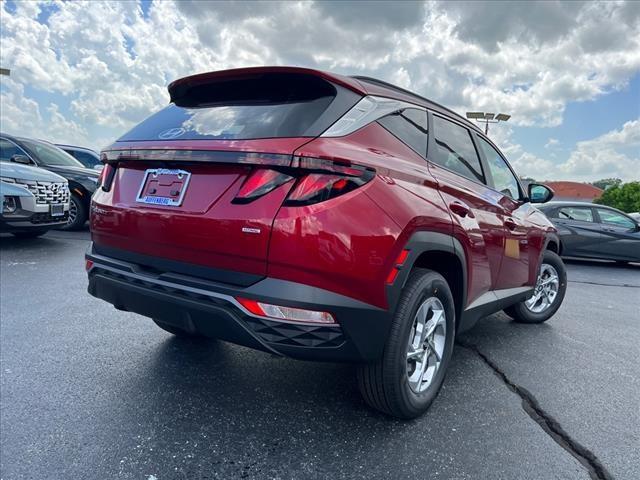 2024 Hyundai TUCSON Vehicle Photo in Shiloh, IL 62269