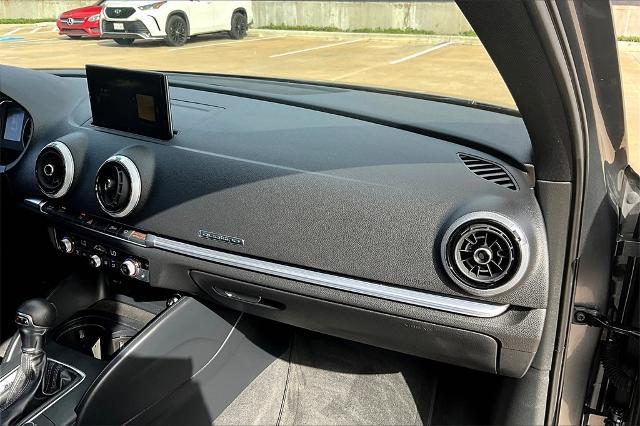 2020 Audi A3 Sedan Vehicle Photo in Houston, TX 77007