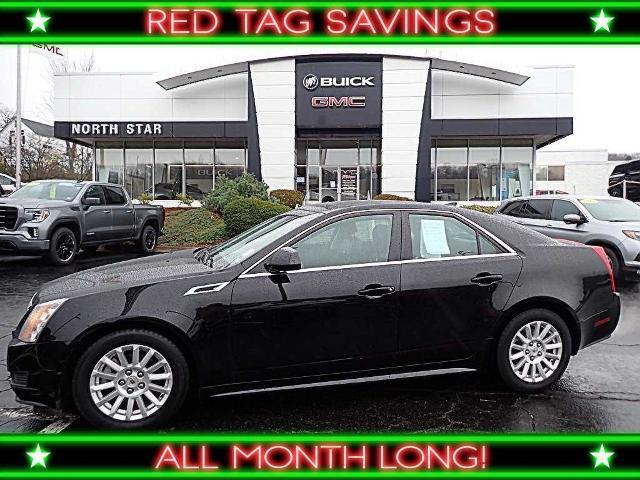 2013 Cadillac CTS Sedan Vehicle Photo in ZELIENOPLE, PA 16063-2910