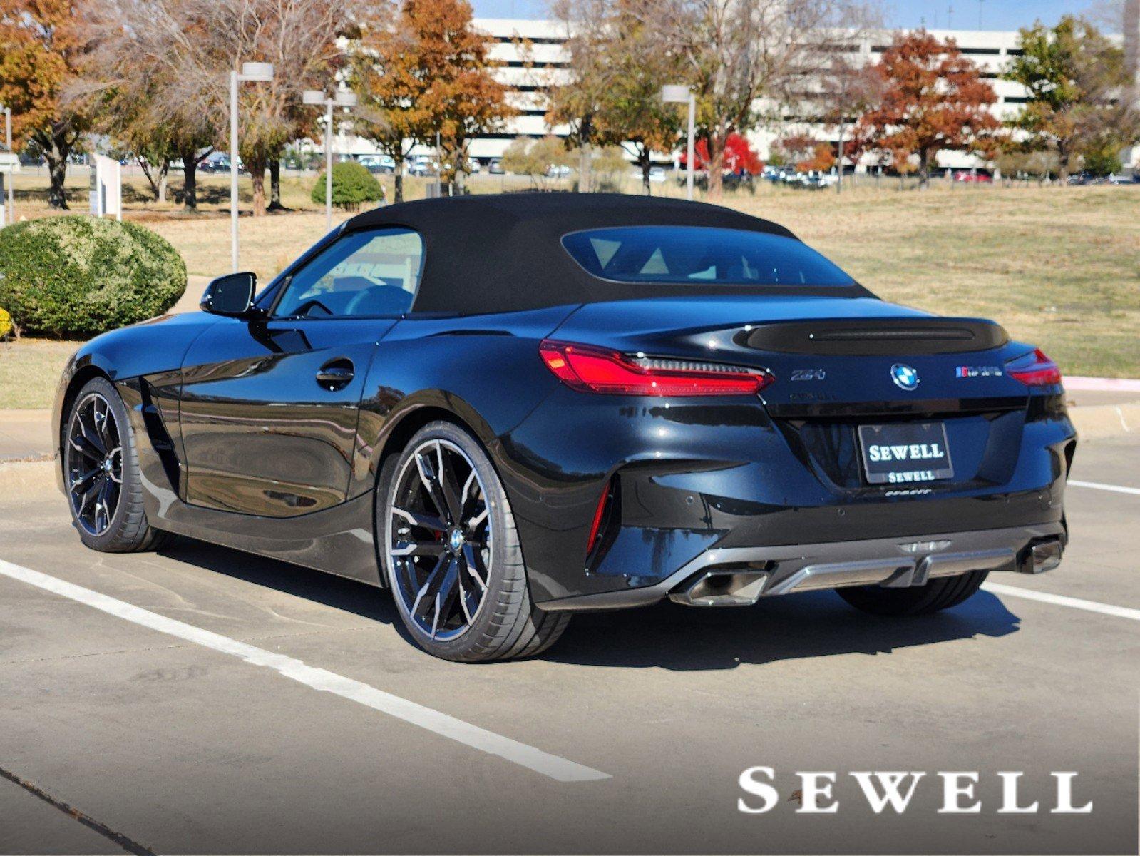 2025 BMW Z4 M40i Vehicle Photo in PLANO, TX 75024