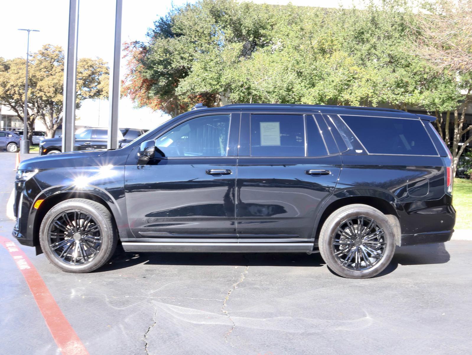 2021 Cadillac Escalade Vehicle Photo in DALLAS, TX 75209-3095