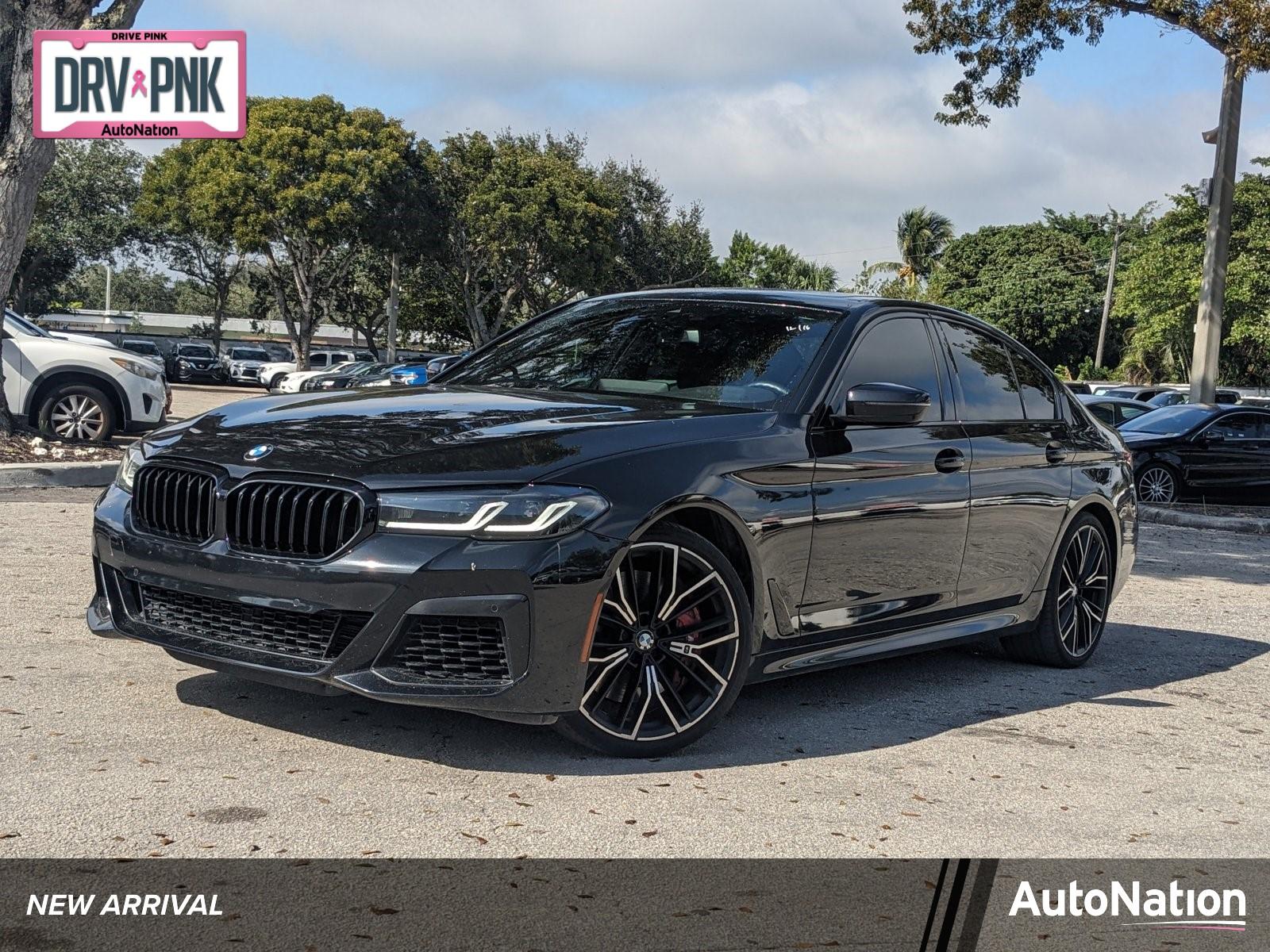 2023 BMW 540I Vehicle Photo in GREENACRES, FL 33463-3207