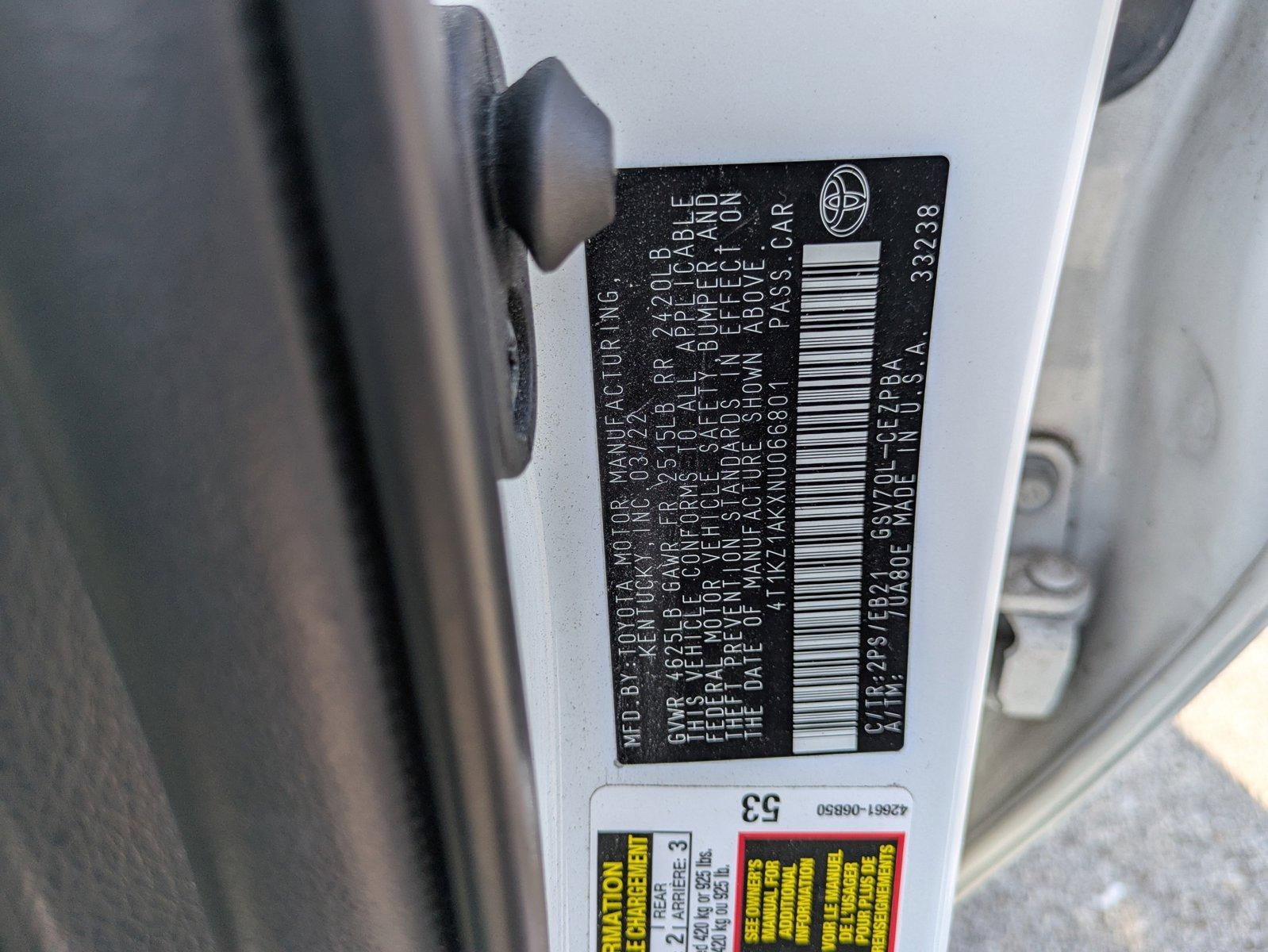 2022 Toyota Camry Vehicle Photo in Corpus Christi, TX 78415