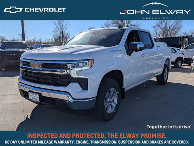 2025 Chevrolet Silverado 1500 Vehicle Photo in ENGLEWOOD, CO 80113-6708