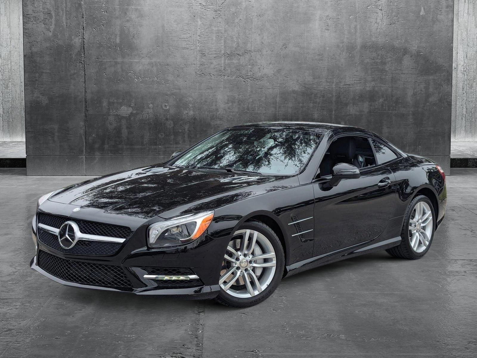 2016 Mercedes-Benz SL Vehicle Photo in Delray Beach, FL 33444