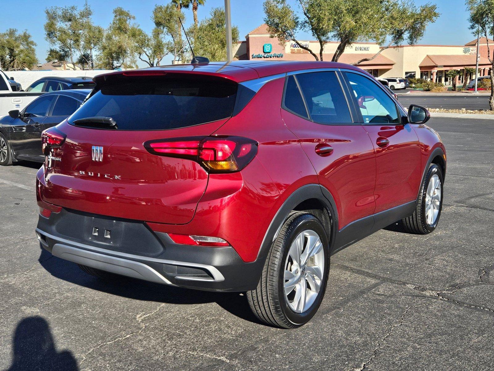 2024 Buick Encore GX Vehicle Photo in LAS VEGAS, NV 89146-3033