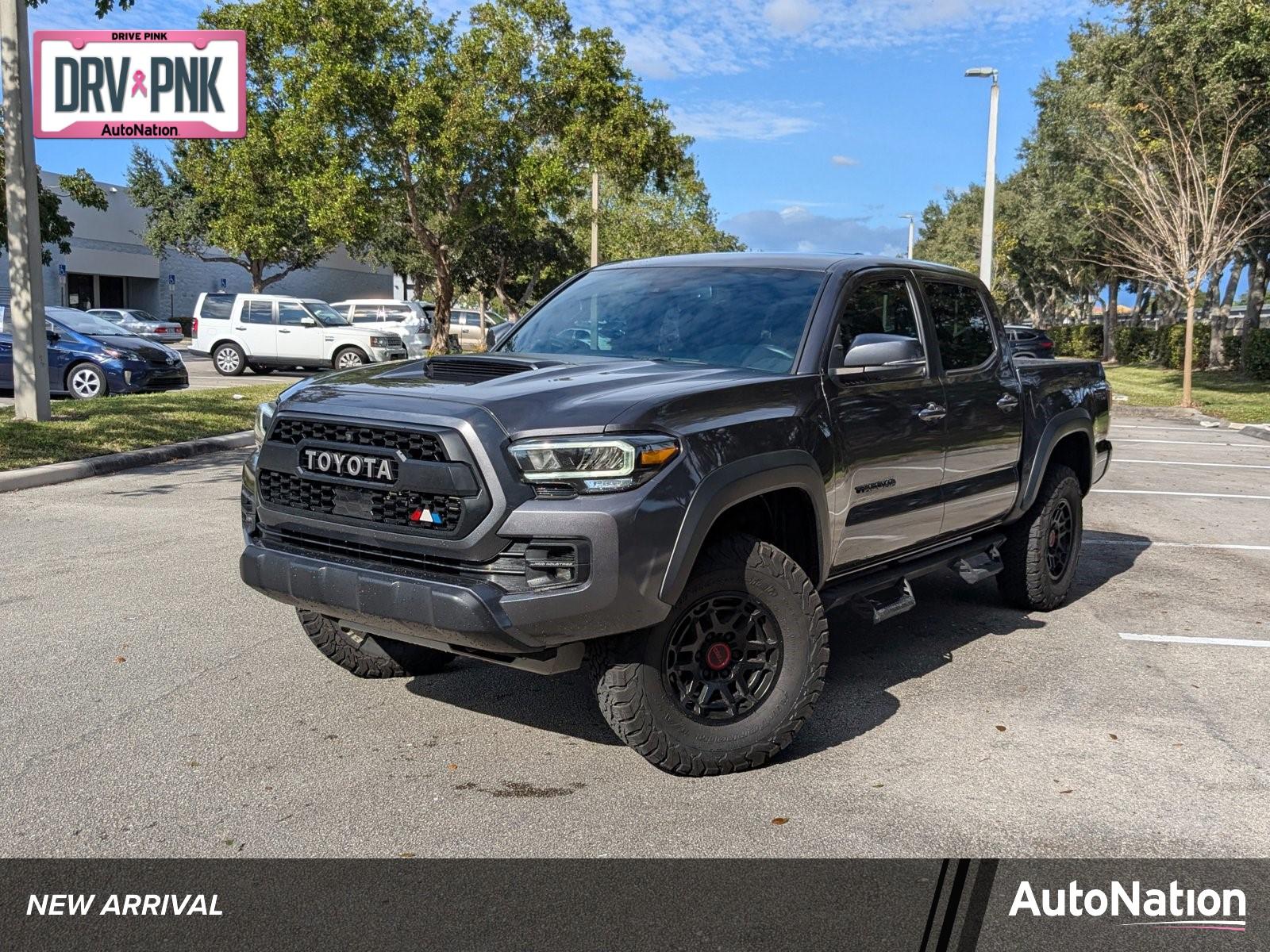 2022 Toyota Tacoma 4WD Vehicle Photo in West Palm Beach, FL 33417