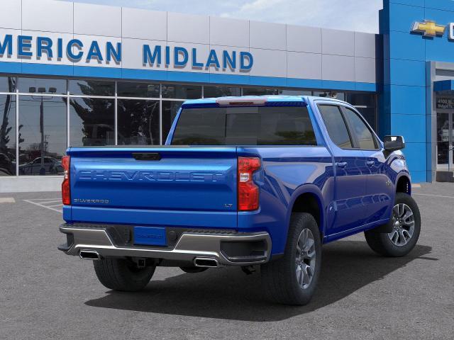 2025 Chevrolet Silverado 1500 Vehicle Photo in MIDLAND, TX 79703-7718