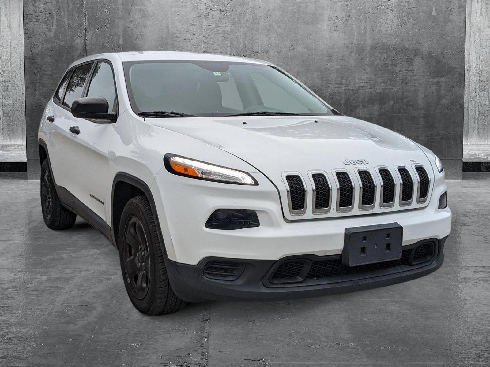 2015 Jeep Cherokee Vehicle Photo in Jacksonville, FL 32256