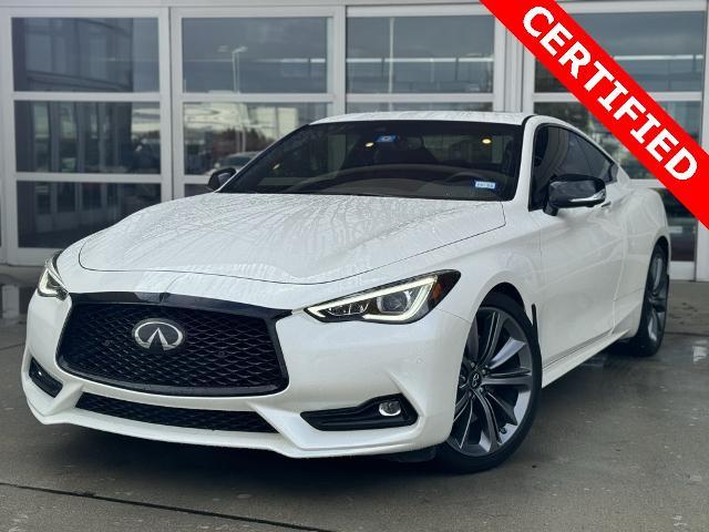 2021 INFINITI Q60 Vehicle Photo in Grapevine, TX 76051