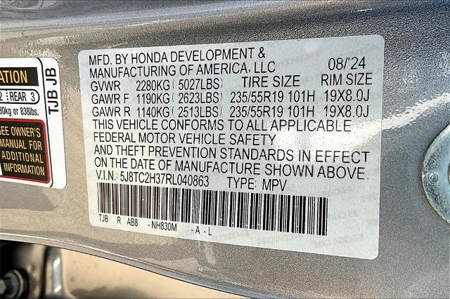 2024 Acura RDX Vehicle Photo in Tulsa, OK 74145