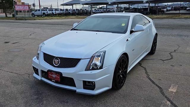 2015 Cadillac CTS-V Coupe Vehicle Photo in San Angelo, TX 76901