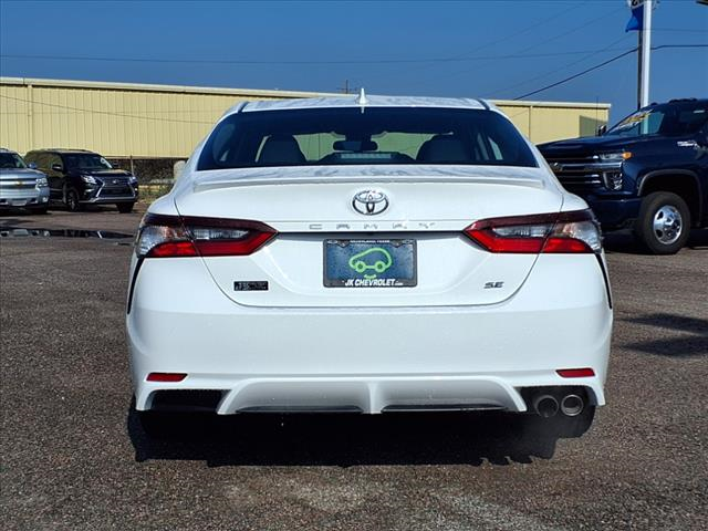 2021 Toyota Camry Vehicle Photo in NEDERLAND, TX 77627-8017