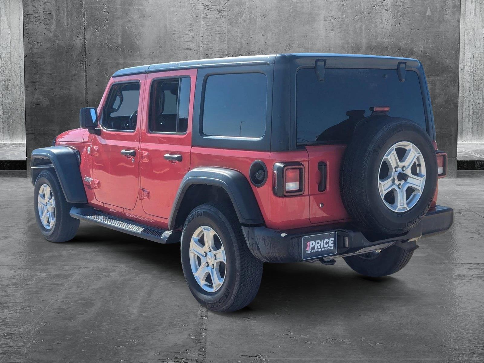 2018 Jeep WRANU Vehicle Photo in CORPUS CHRISTI, TX 78412-4902