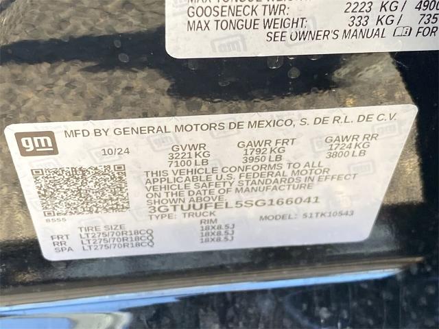 2025 GMC Sierra 1500 Vehicle Photo in GOODYEAR, AZ 85338-1310