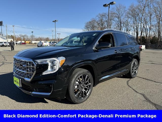 Used 2023 GMC Terrain Denali with VIN 3GKALXEG4PL101117 for sale in Chicopee, MA